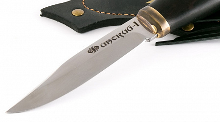 Финский нож «Puukko» малый -1 :сталь кованая Х12МФ, рукоять граб, литье
