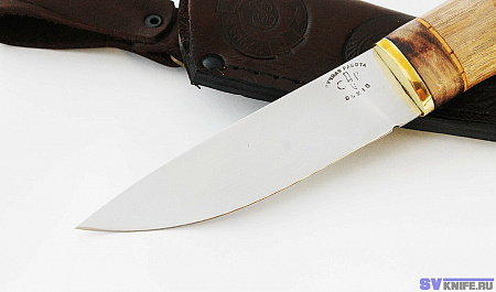 Нож Большой коготь: сталь 95х18 рукоять орех