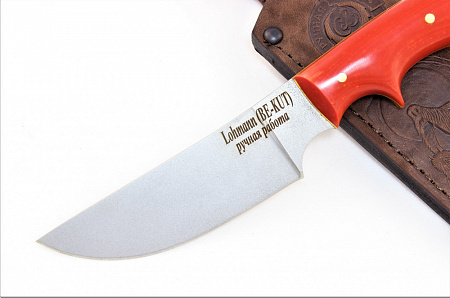 нож Енот малый: сталь Lohmann BE-KUT рукоять микарта