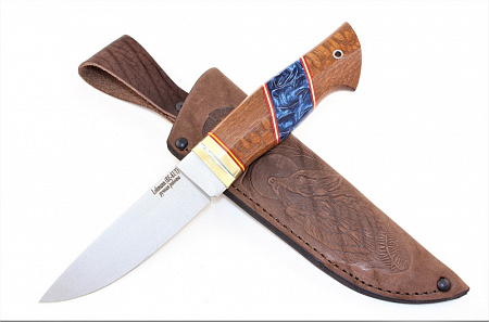 нож Большой коготь: сталь Lohmann BE-KUT рукоять лайсвуд - акрил