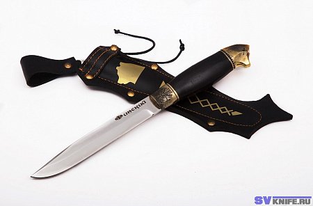 Финский нож «Puukko» -1 - сталь кованая 95Х18 рукоять граб, литье