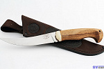Нож Перо: сталь 95х18 - рукоять сапеле