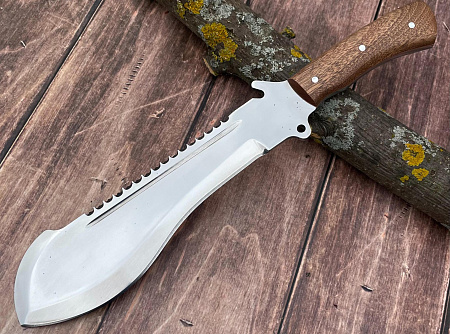 Мачете «Hunter» сталь 95х18, дол - рукоять венге